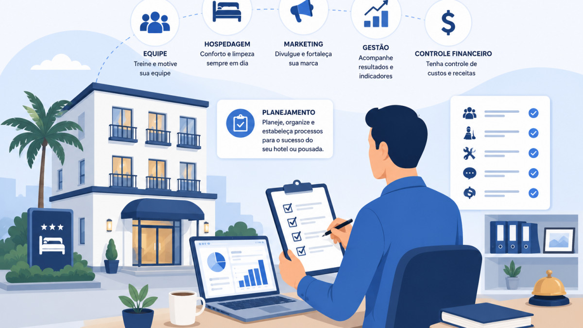 Como organizar um hotel ou pousada: dicas essenciais para o sucesso