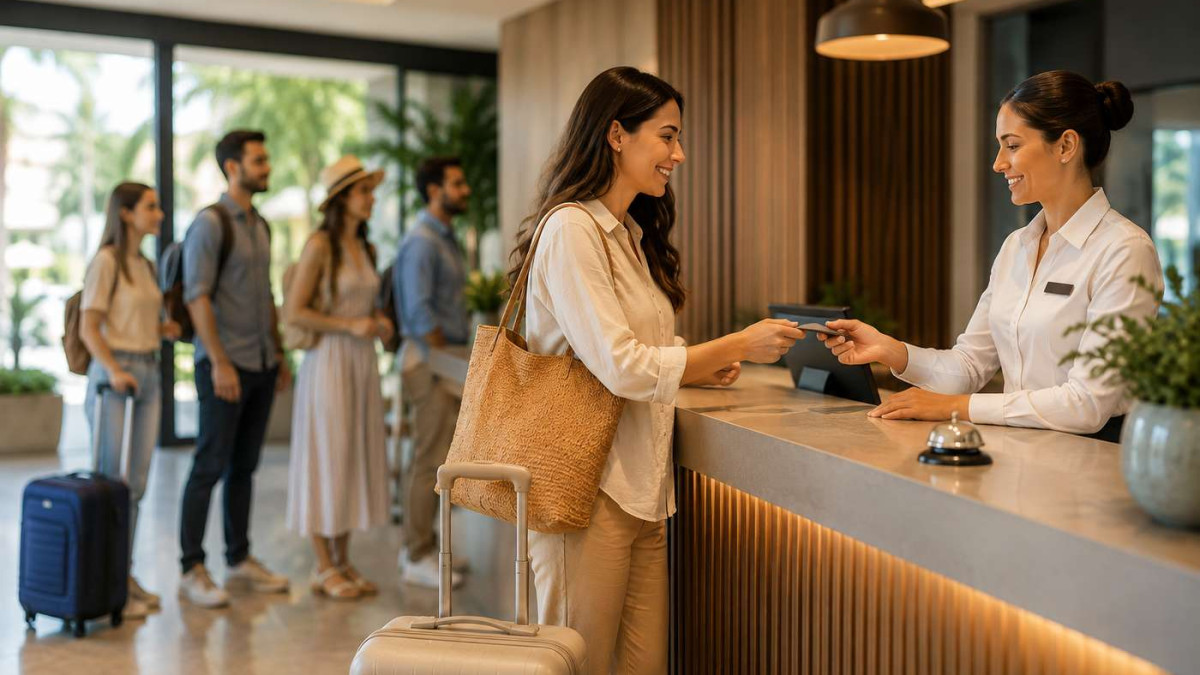 Como reduzir filas no check-in de hotéis e pousadas
