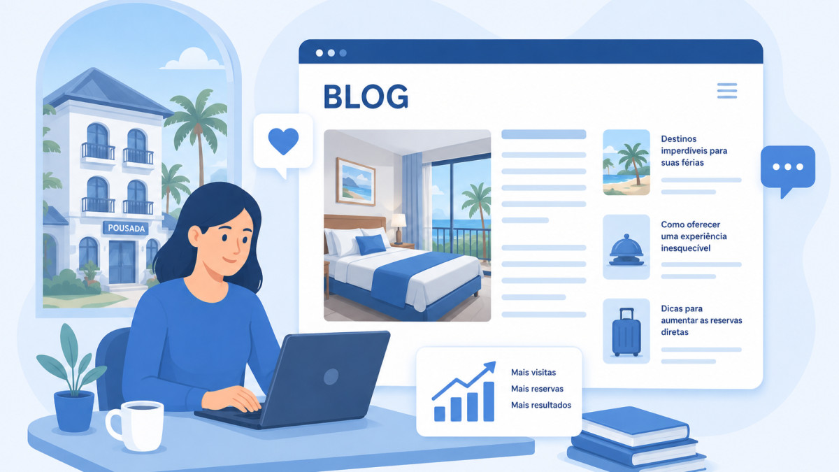 A importância de um Blog para hotéis e pousadas