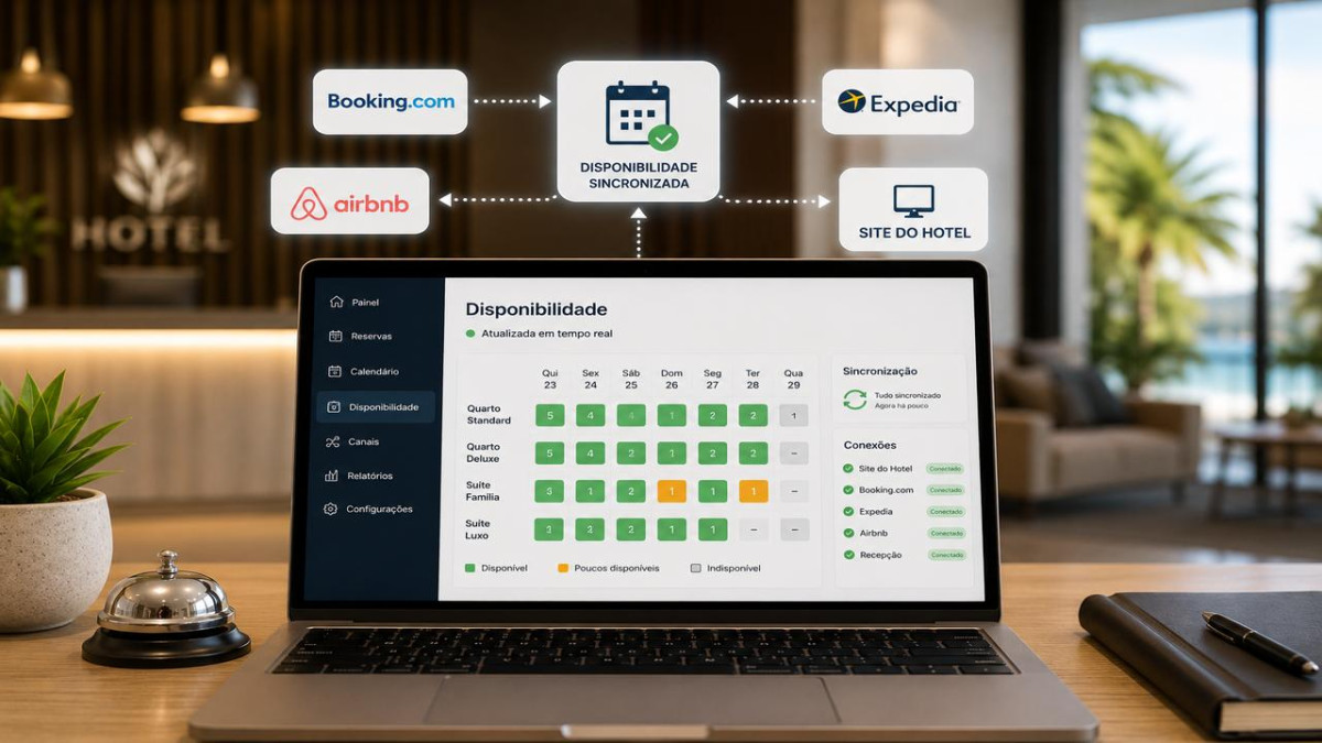 Como controlar disponibilidade em múltiplos canais