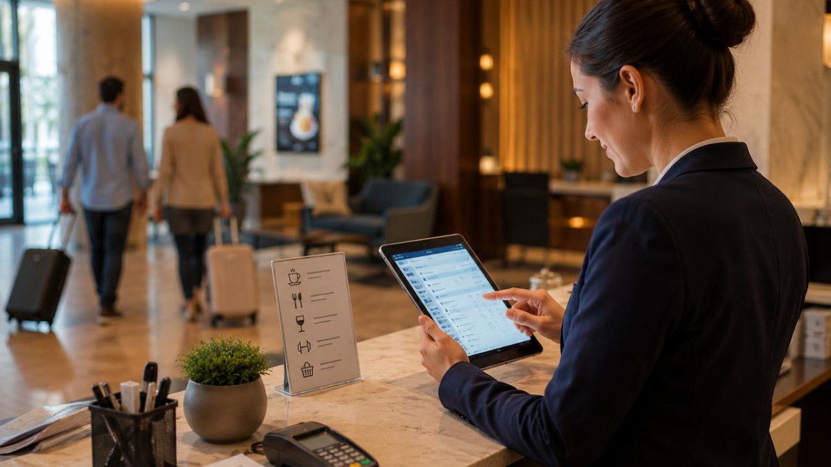 Como controlar consumos de hóspedes no hotel sem dor de cabeça