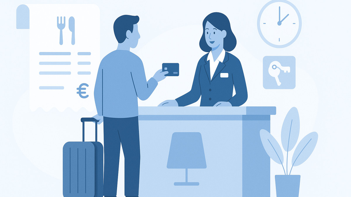 Como controlar consumos de hóspedes no hotel sem dor de cabeça